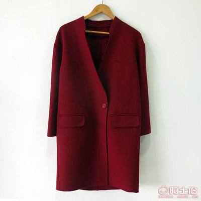 VORYXIOU雙面羊絨大衣 高端秋冬服飾的匠心之選