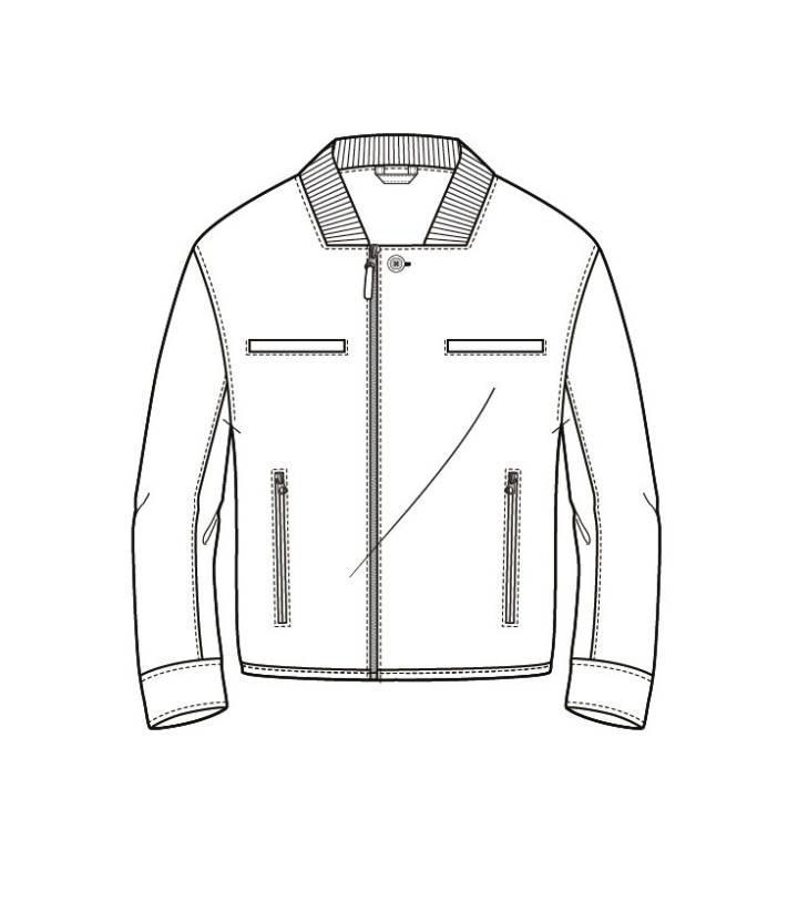 男裝夾克設(shè)計(jì)款式圖 代理代辦服務(wù)詳解